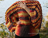 Crocodile Batwing Blouse - Bonita Patterns